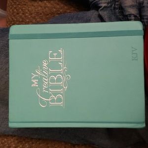 Aqua Creative KJV Bible
